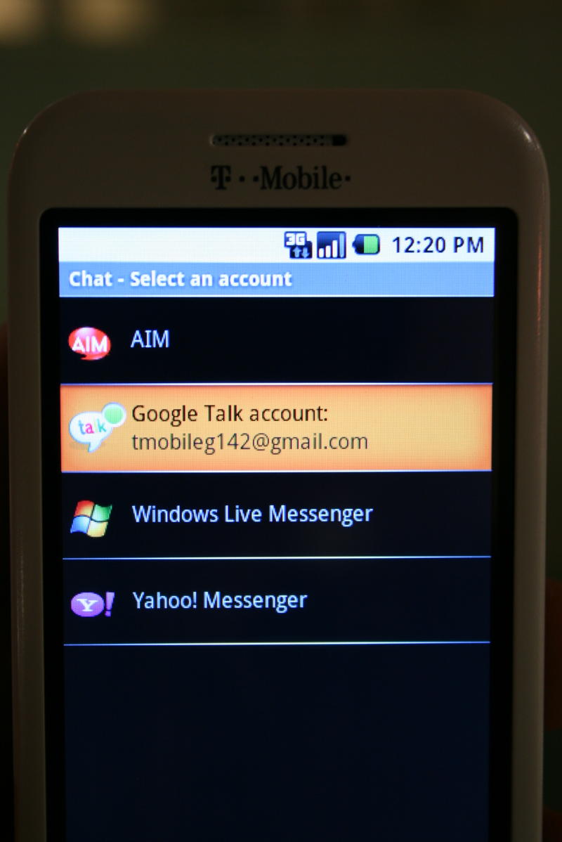 Illustration for article titled T-Mobile G1 Android Phone Hands-On